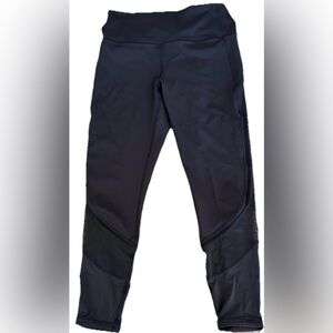 lululemon Women’s Black Run: Inspire Tight II Full Length Leggings Size 8